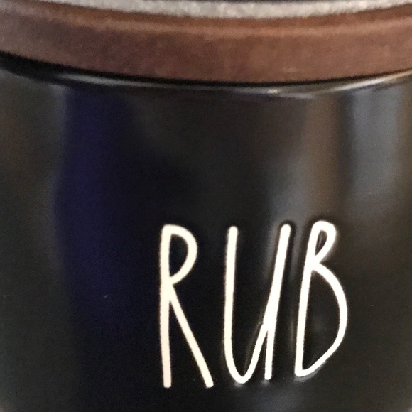 Rae Dunn Spice Marinate Rub Canister Container BBQ - Picture 3 of 6